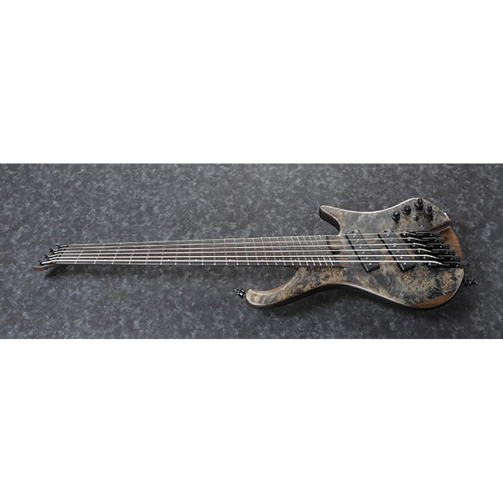 Ibanez EHB1506MS-BIF Headless 5 Strings in Black Ice Flat with Gig Bag Bass Guitar