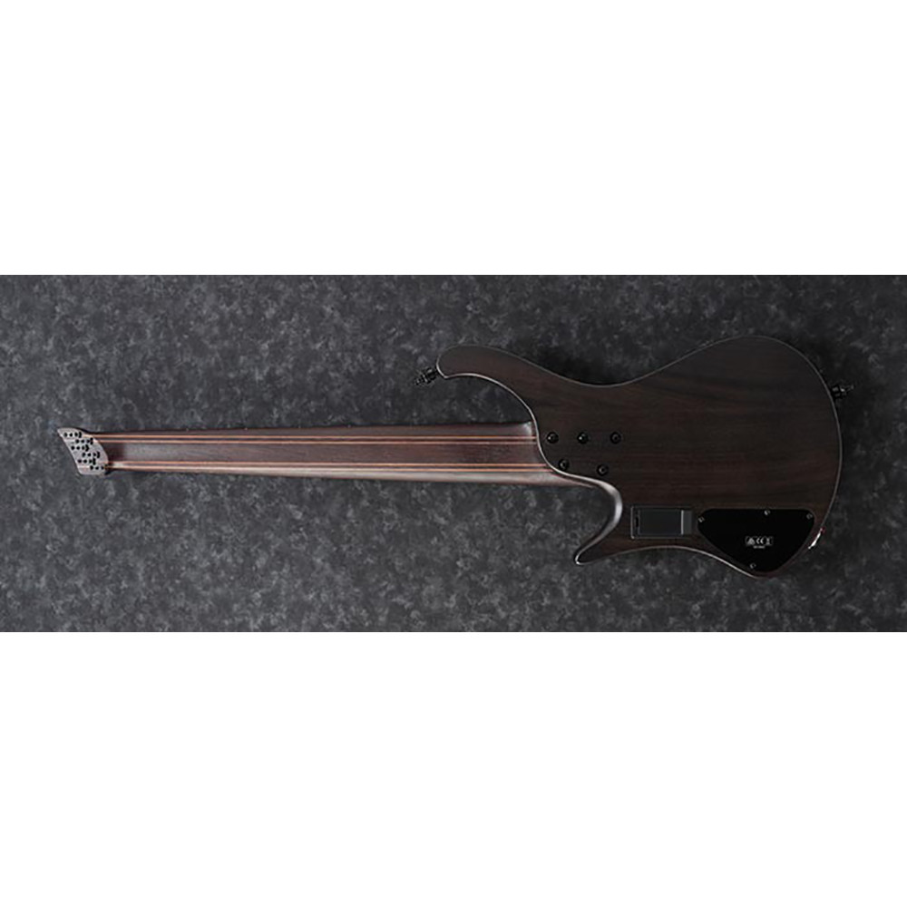 Ibanez EHB1506MS-BIF Headless 5 Strings in Black Ice Flat with Gig Bag Bass Guitar
