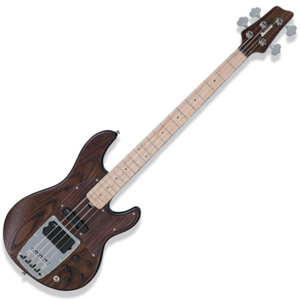 Ibanez ATK800-WNF 4-String Premium Walnut Flat Bass Guitar