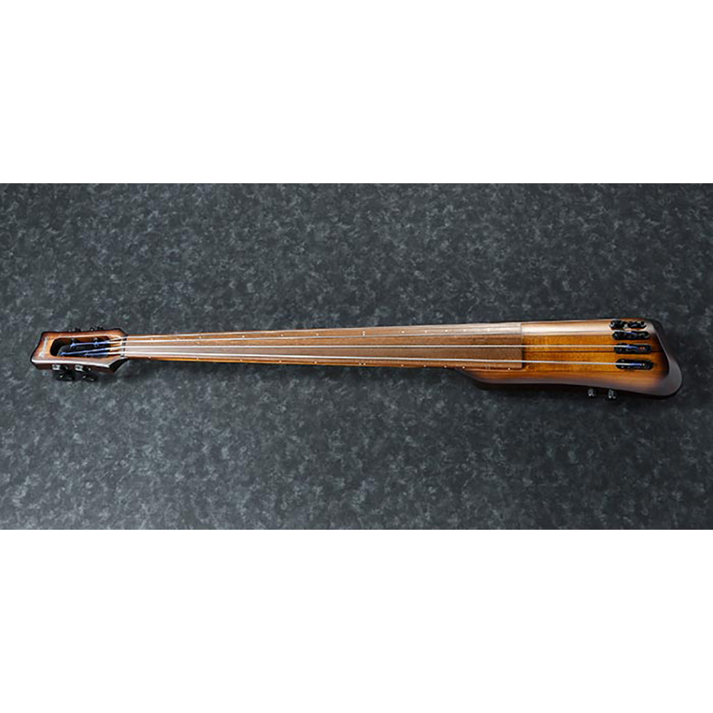 Ibanez UB804-MOB Electric Mahogany Oil Burst with Bag Bass Guitar