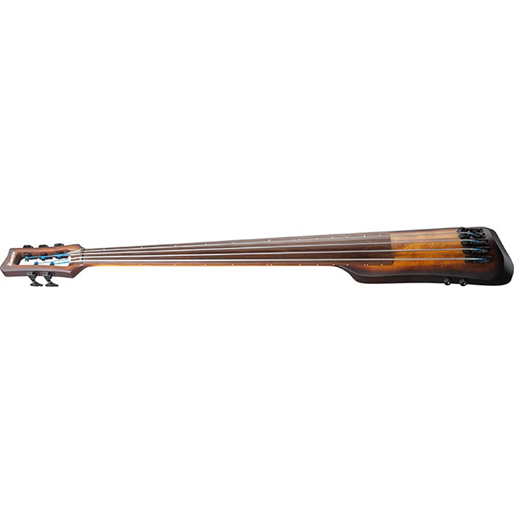 Ibanez UB805-MOB UB Upright 5-String Mahogany Oil Burst w/ Gig Bag Bass Guitar