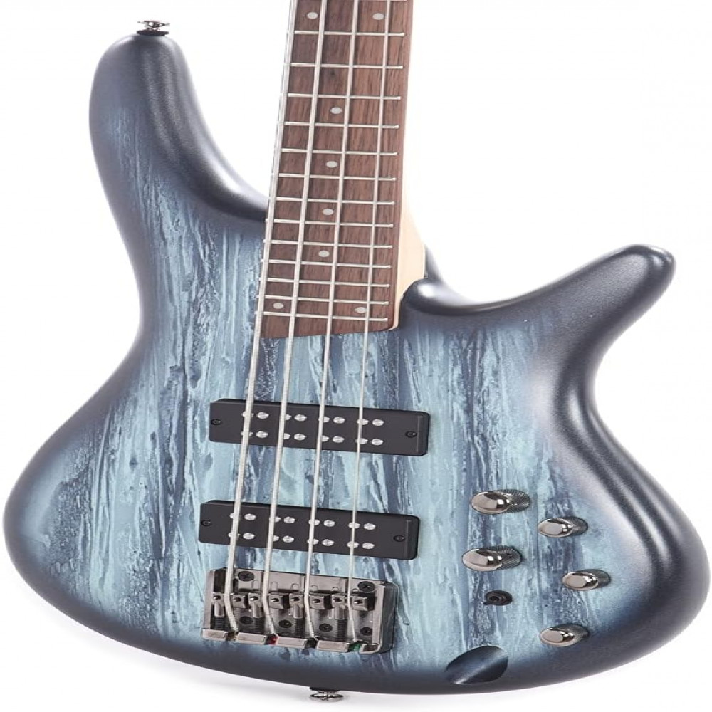 Ibanez SR300E-SVM SR Series 4 Strings in Sky Veil Matte with Gig Bag Bass Guitar