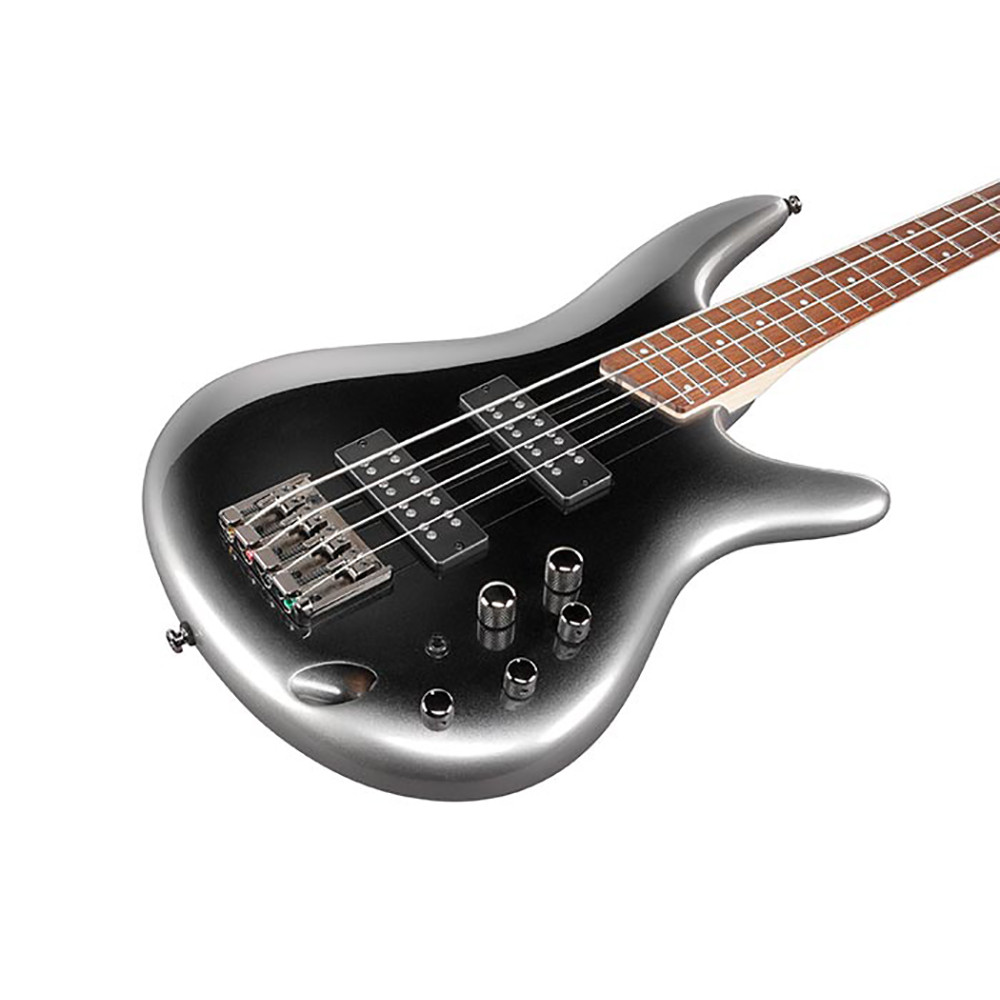 Ibanez SR300E-MGB SR Series 4 Strings in Midnight Gray Burst with Gig Bag Bass Guitar