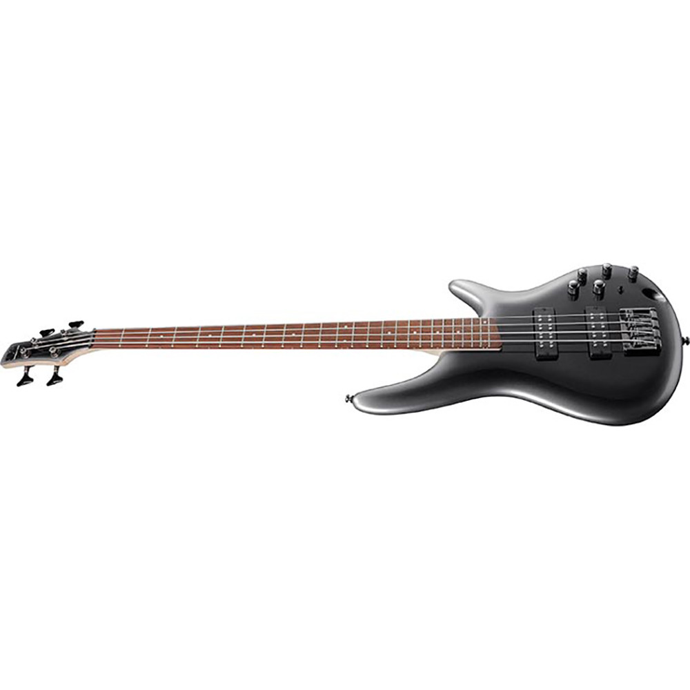Ibanez SR300E-MGB SR Series 4 Strings in Midnight Gray Burst with Gig Bag Bass Guitar