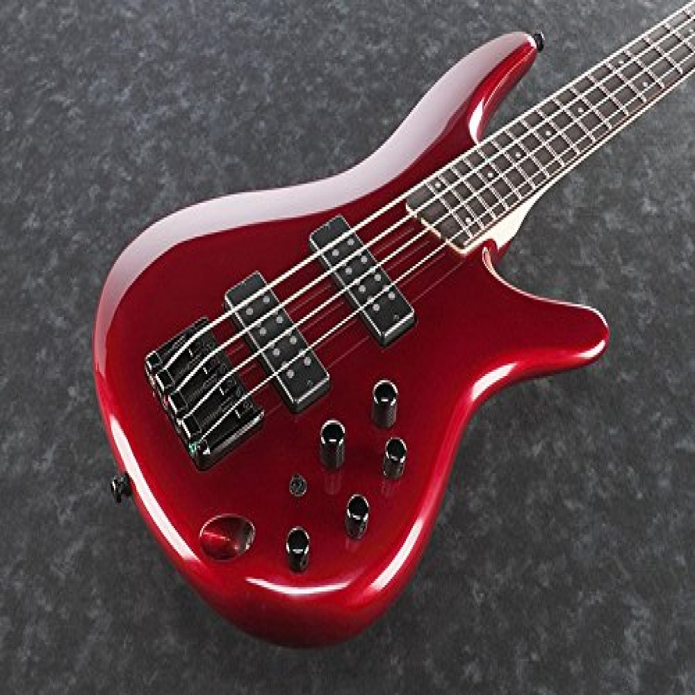Ibanez SR300EB-CA 4-String Red Electric Bass Guitar