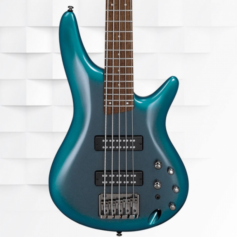 Ibanez SR305E-CUB 5-String Cerulean Aura Burst Bass Guitar