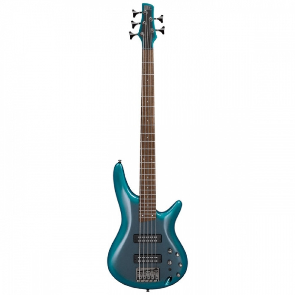 Ibanez SR305E-CUB 5-String Cerulean Aura Burst Bass Guitar