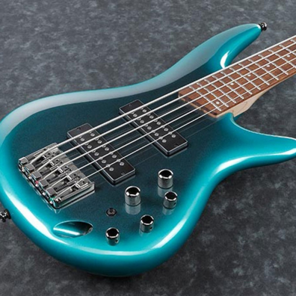 Ibanez SR305E-CUB 5-String Cerulean Aura Burst Bass Guitar