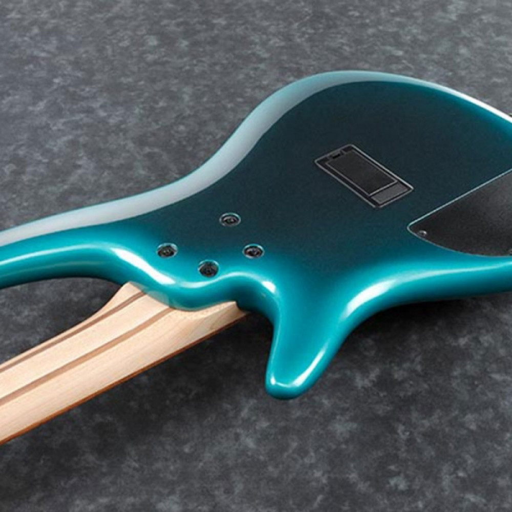 Ibanez SR305E-CUB 5-String Cerulean Aura Burst Bass Guitar