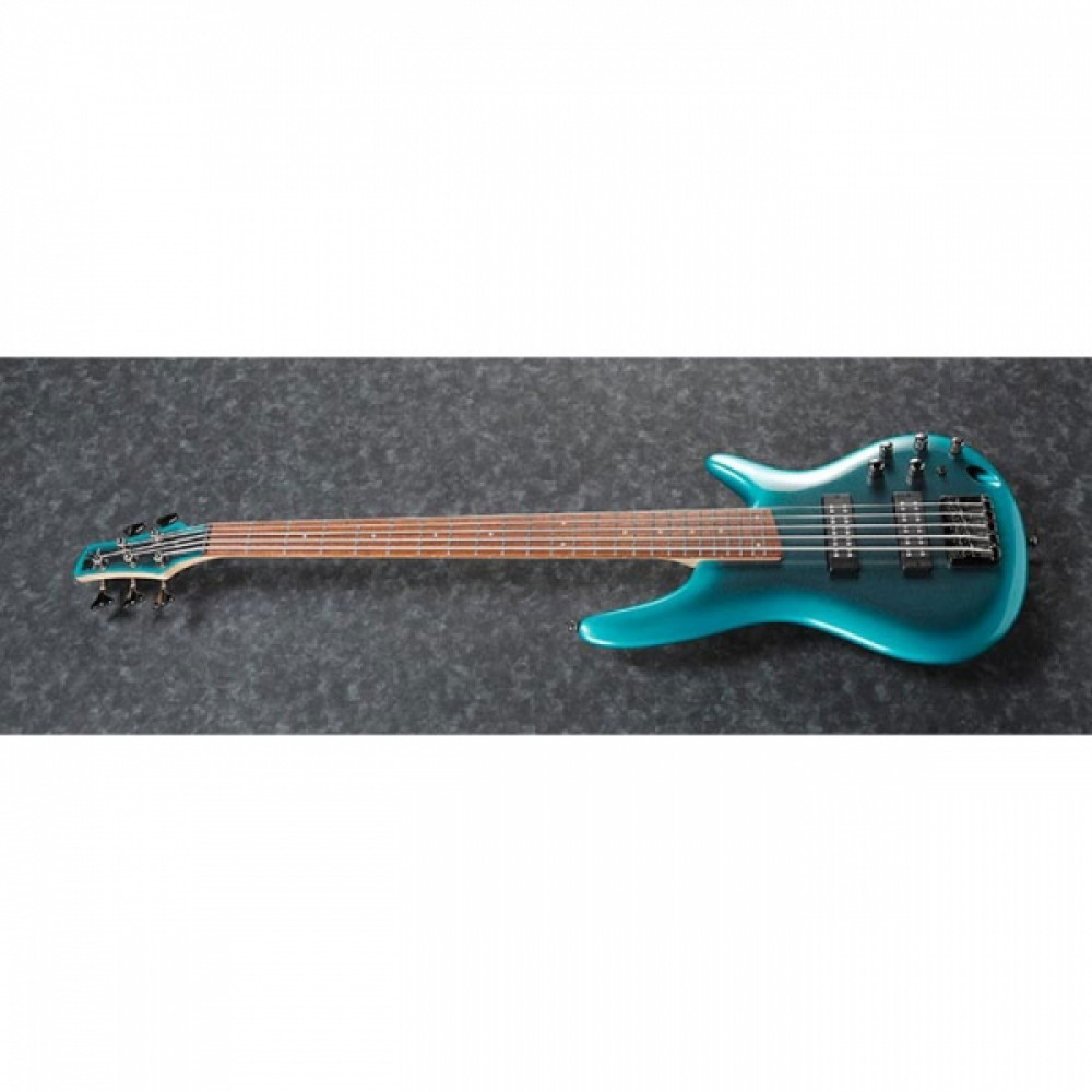 Ibanez SR305E-CUB 5-String Cerulean Aura Burst Bass Guitar
