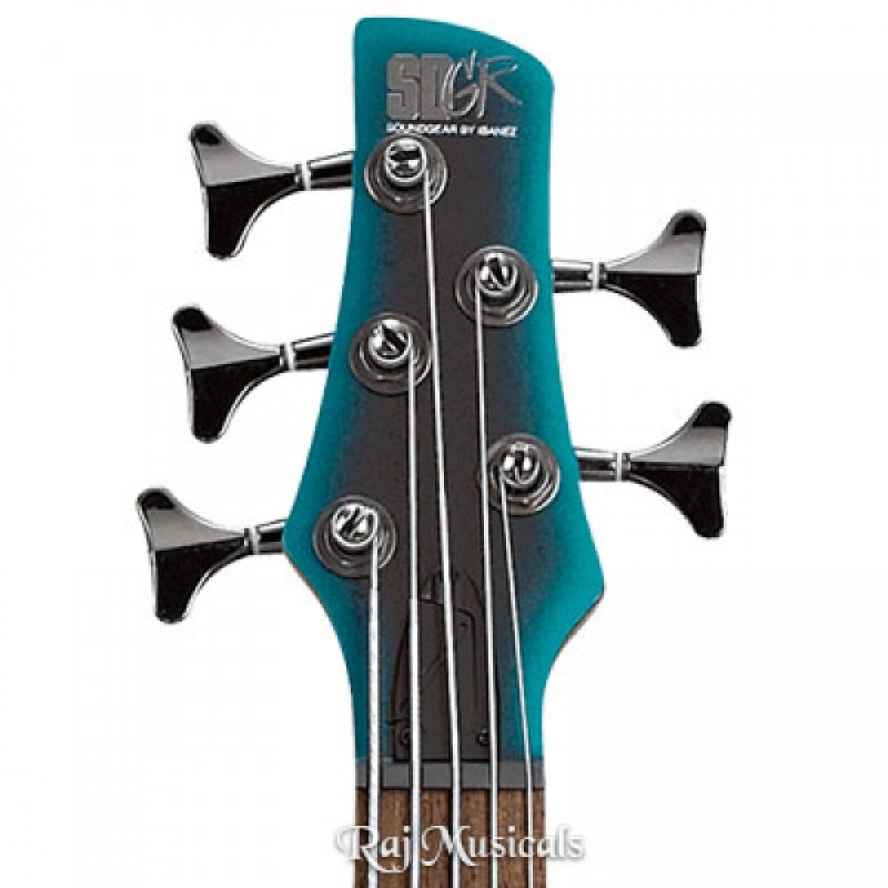Ibanez SR305E-CUB 5-String Cerulean Aura Burst Bass Guitar