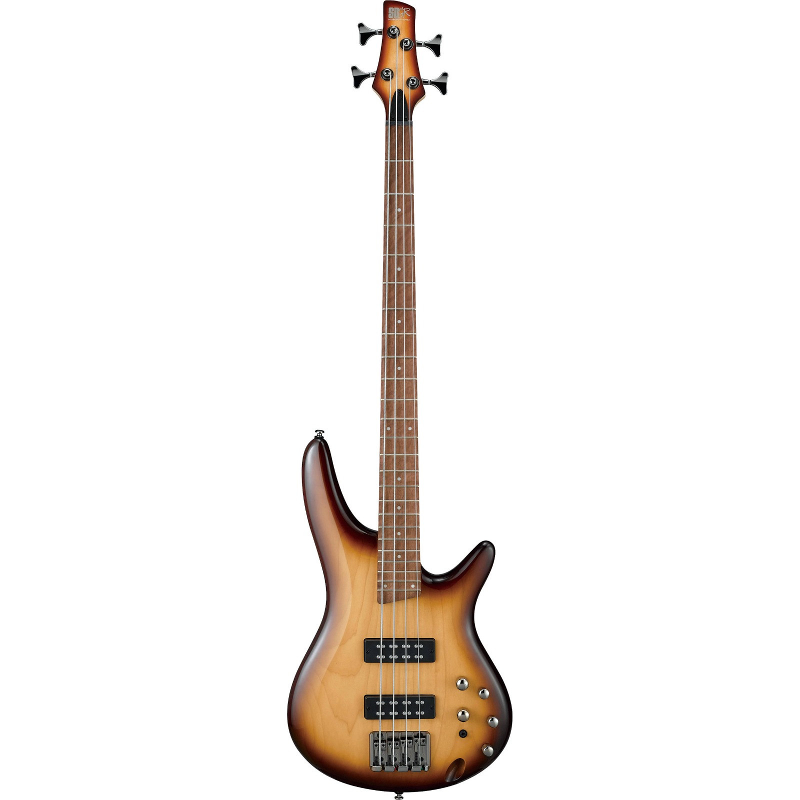 Ibanez SR370E-NNB Natural Browned Burst Electric Bass Guitar