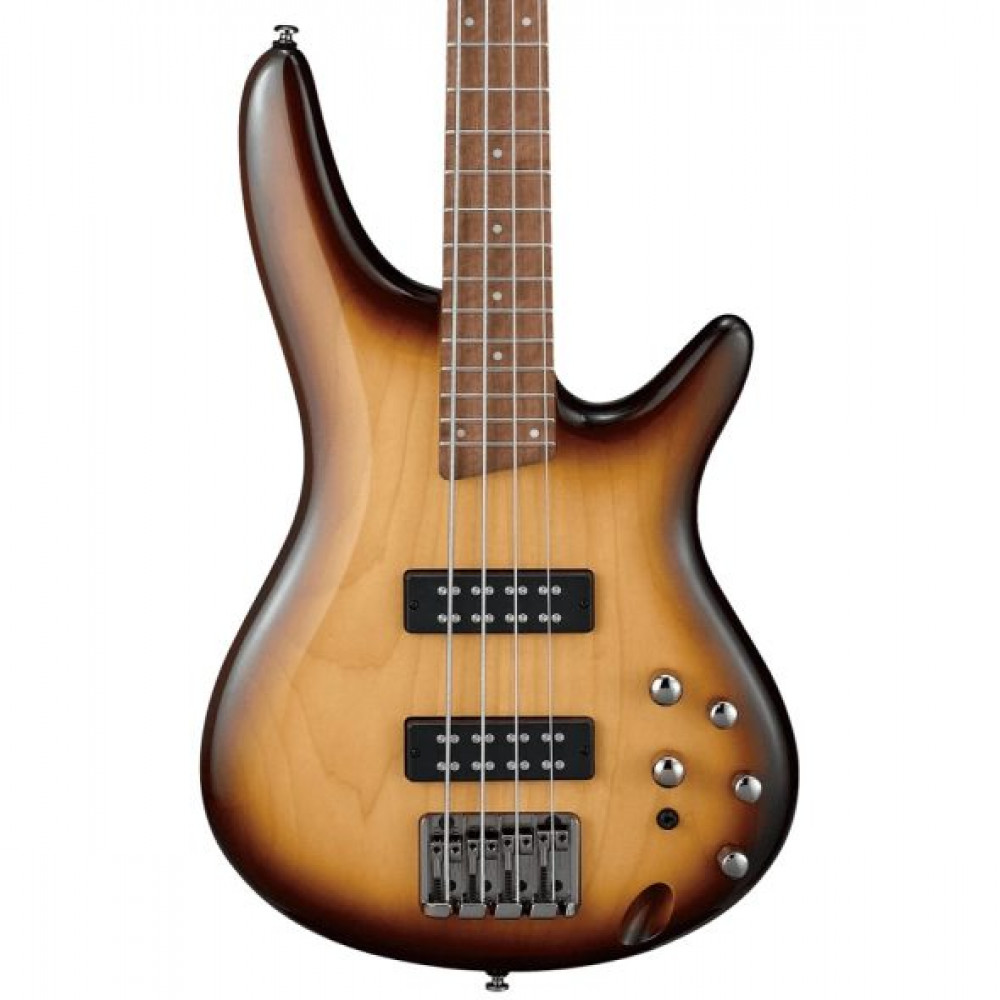 Ibanez SR370E-NNB Natural Browned Burst Electric Bass Guitar
