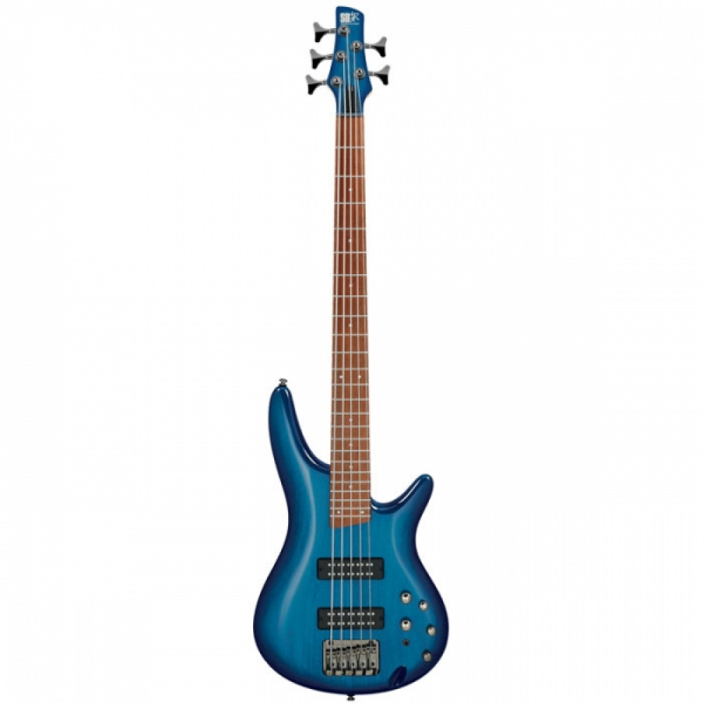 Ibanez SR375E-SPB 5-String Sapphire Blue Bass Guitar