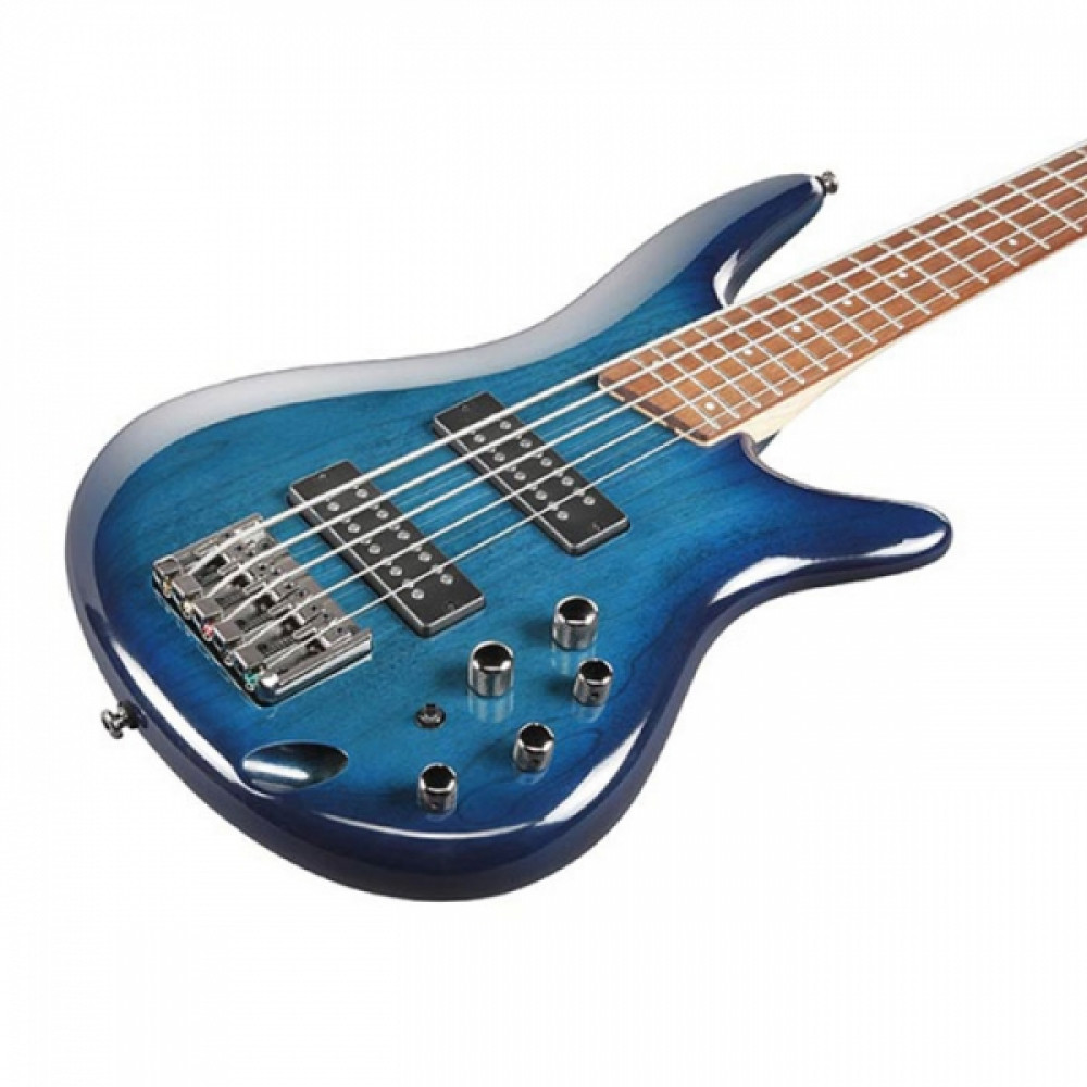 Ibanez SR375E-SPB 5-String Sapphire Blue Bass Guitar