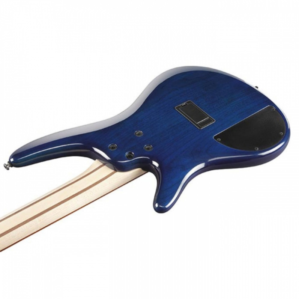 Ibanez SR375E-SPB 5-String Sapphire Blue Bass Guitar