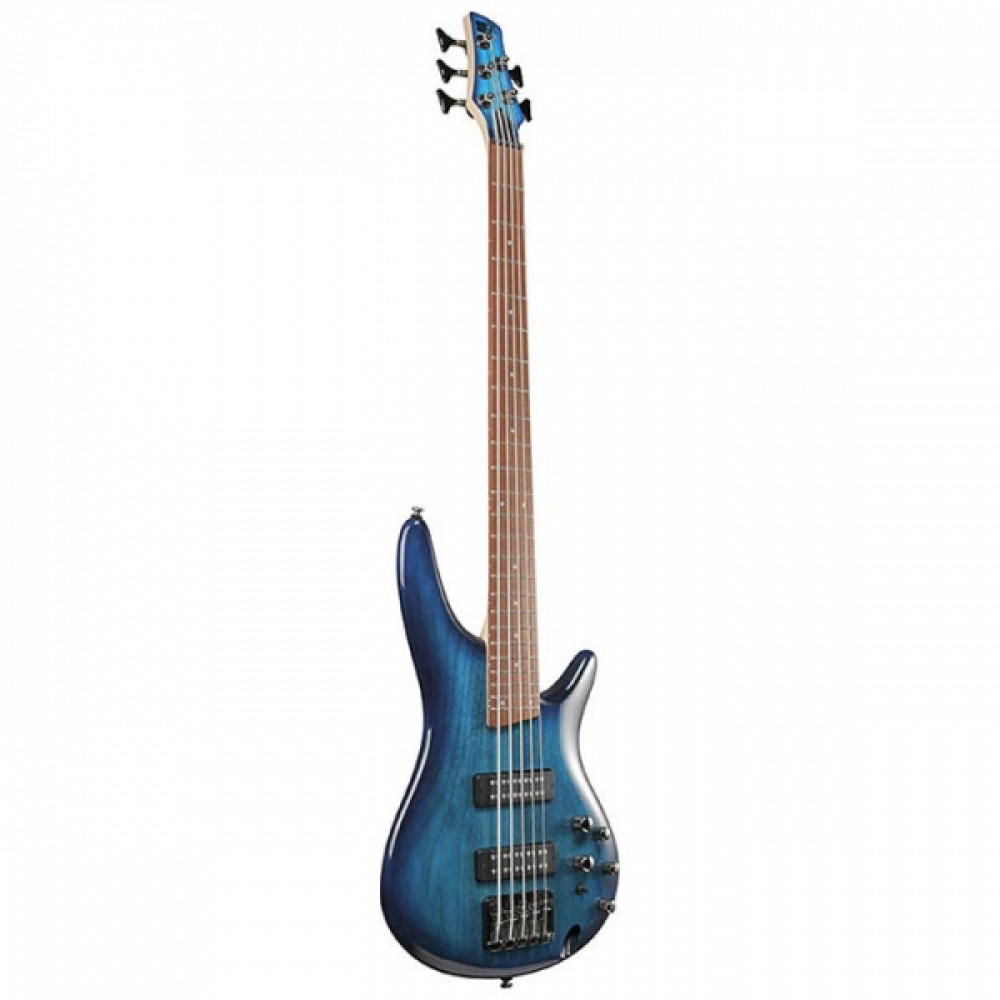 Ibanez SR375E-SPB 5-String Sapphire Blue Bass Guitar
