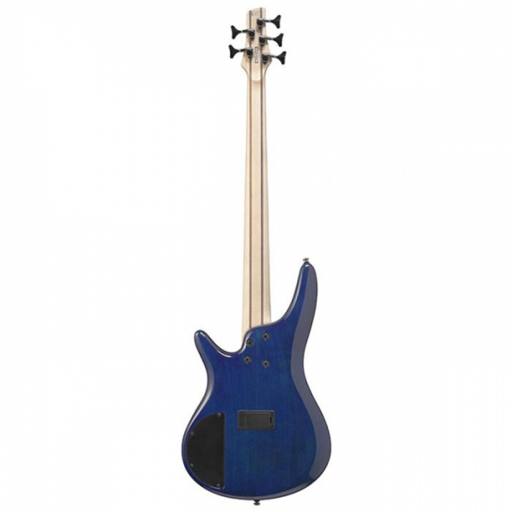 Ibanez SR375E-SPB 5-String Sapphire Blue Bass Guitar