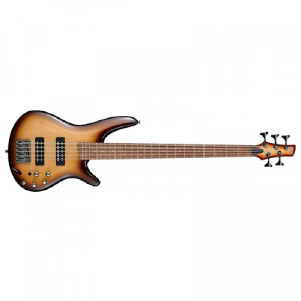 Ibanez SR375E-NNB 5-String Natural Browned Burst Bass Guitar