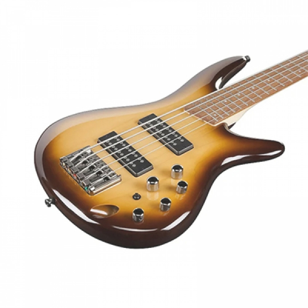 Ibanez SR375E-NNB 5-String Natural Browned Burst Bass Guitar