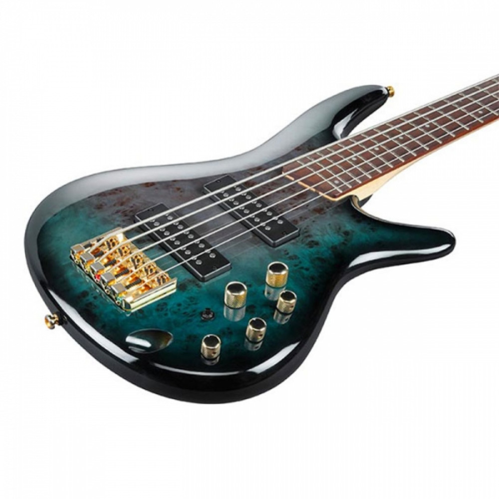 Ibanez SR405EPBDX-TSU 5-String Tropical Seafloor Burst Bass Guitar