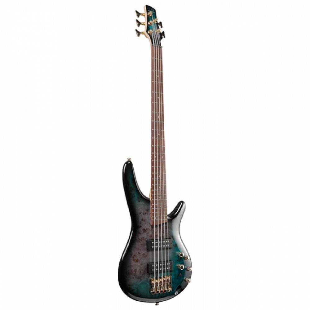 Ibanez SR405EPBDX-TSU 5-String Tropical Seafloor Burst Bass Guitar