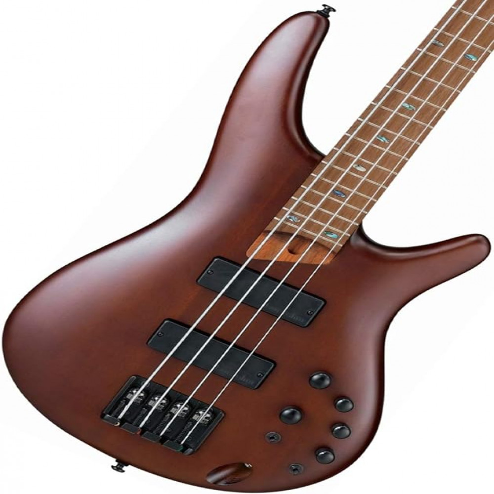 Ibanez SR500E-BM Brown Mahogany Electric Bass Guitar