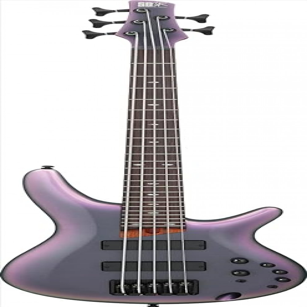 Ibanez SR505E-BAB 5-String Black Aurora Burst Bass Guitar