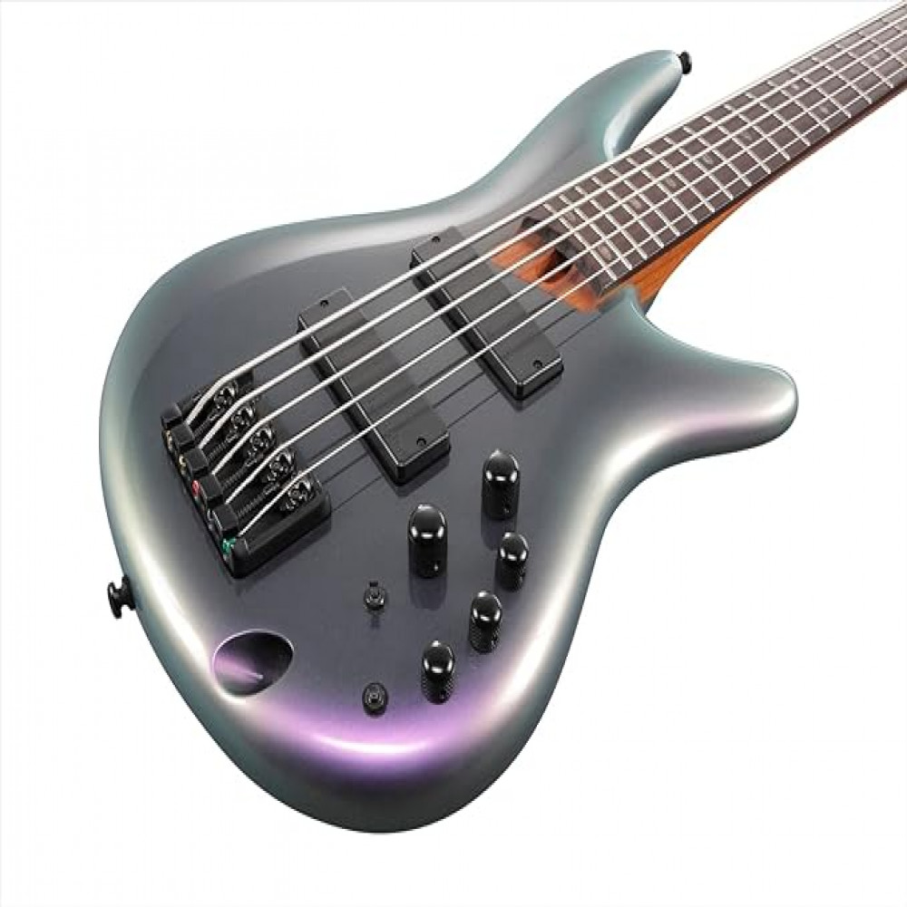 Ibanez SR505E-BAB 5-String Black Aurora Burst Bass Guitar