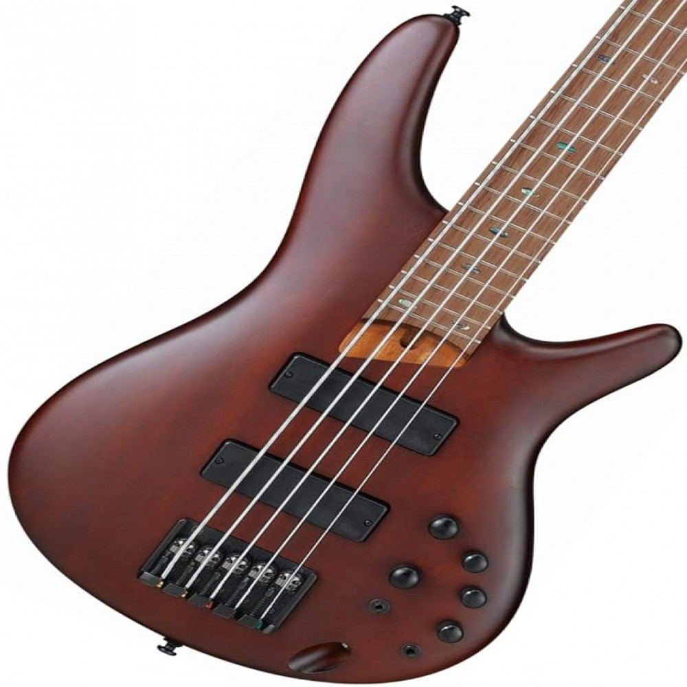 Ibanez SR505E-BM 5-String Brown Mahogany Bass Guitar