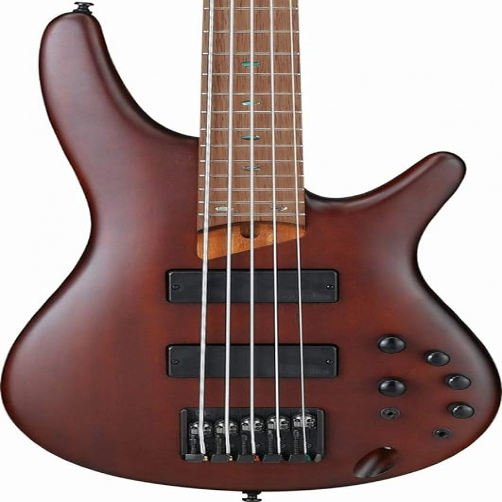 Ibanez SR505E-BM 5-String Brown Mahogany Bass Guitar