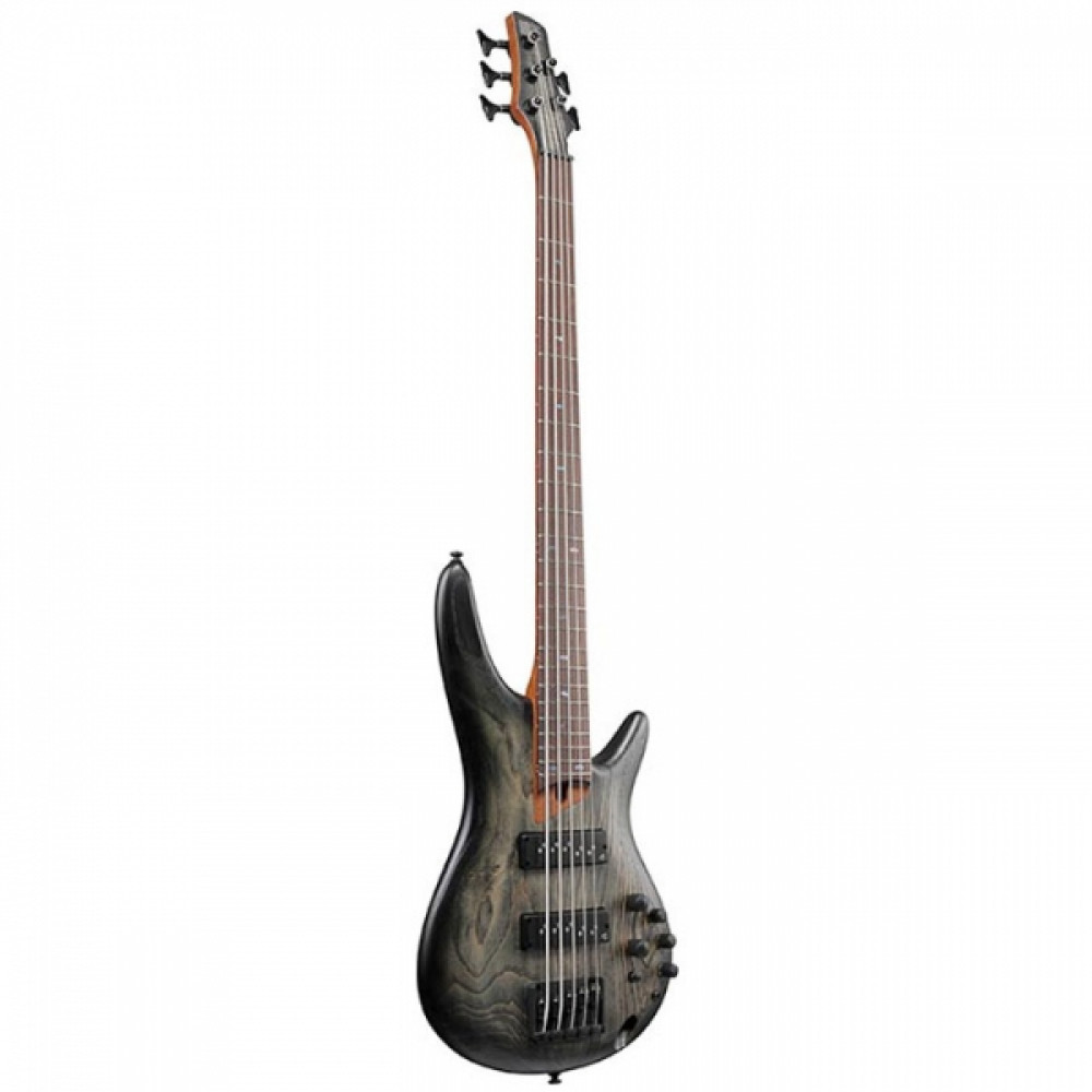 Ibanez SR605E-BKT 5-String With Bag Black Stained Burst Bass Guitar