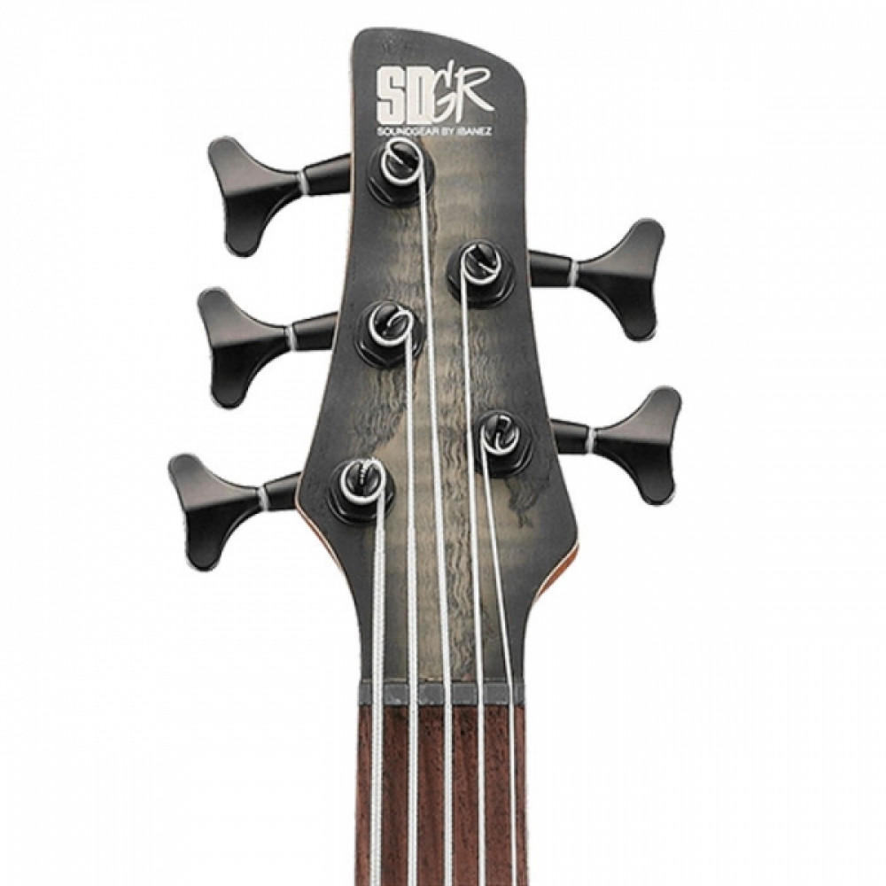 Ibanez SR605E-BKT 5-String With Bag Black Stained Burst Bass Guitar