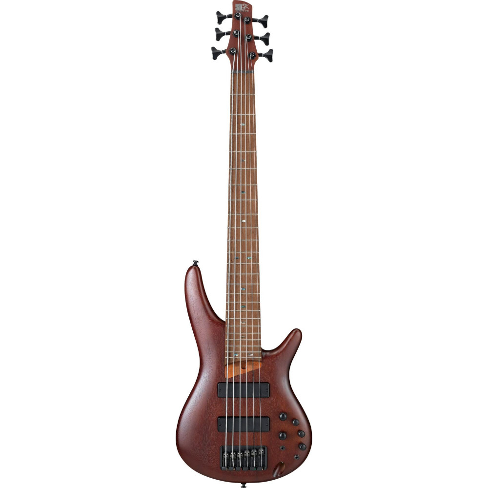 Ibanez SR506E-BM 6 String Brown Mahogany Electric Bass Guitar