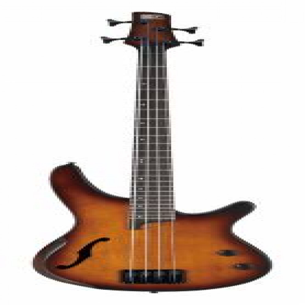 Ibanez SRH500-DEF SR Workshop Series 4-String Dragon Eye Burst Flat Bass Guitar
