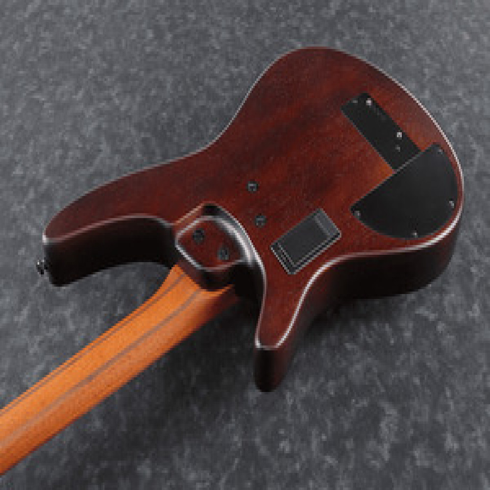 Ibanez SRH500F-NNF 4 String Fretless Natural Browned Burst Flat Bass Guitar