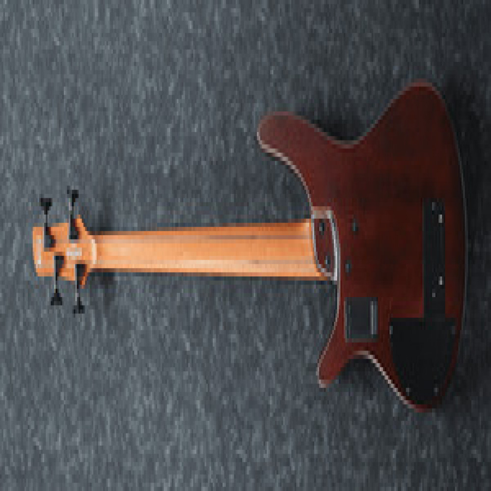 Ibanez SRH500F-NNF 4 String Fretless Natural Browned Burst Flat Bass Guitar
