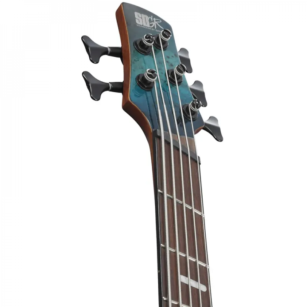 Ibanez SRMS805-TSR 5-String Multi-Scale in Tropical Seafloor Bass Guitar