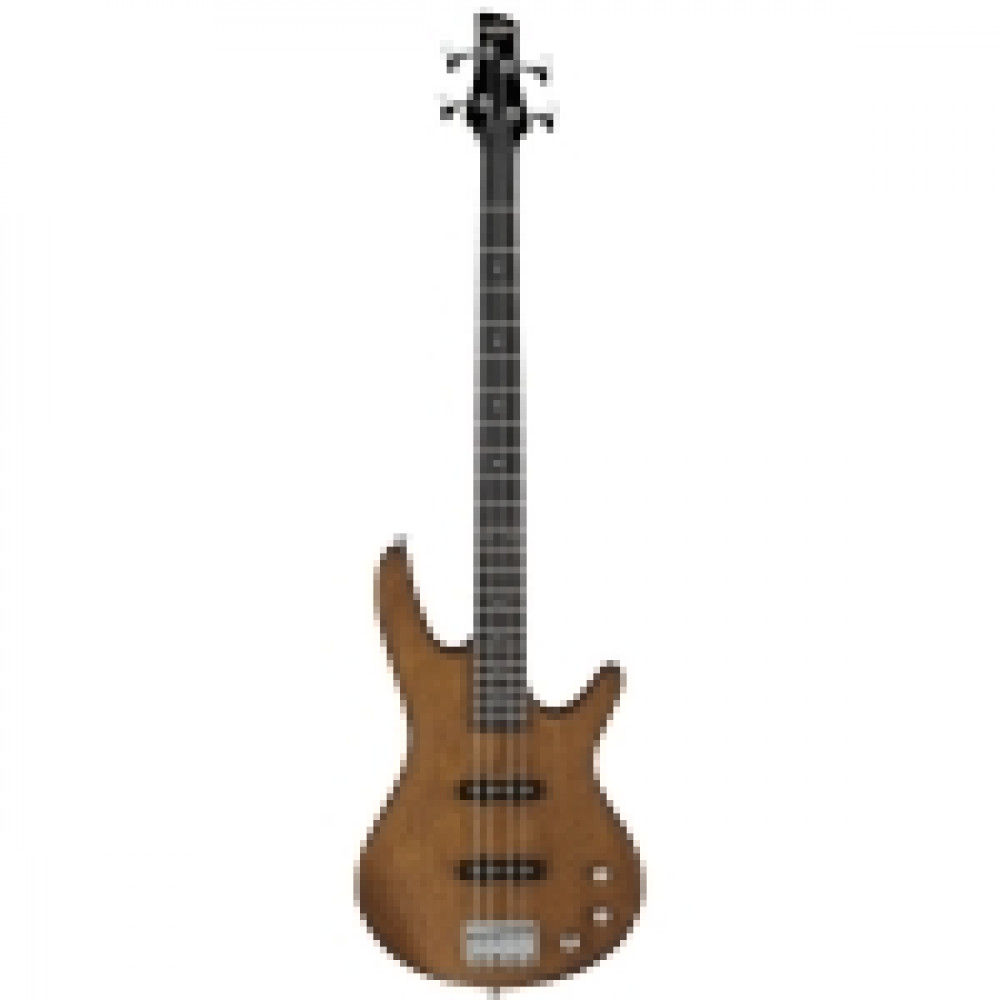 Ibanez GSR180-LBF Transparent Light Brown Flat Electric Bass Guitar