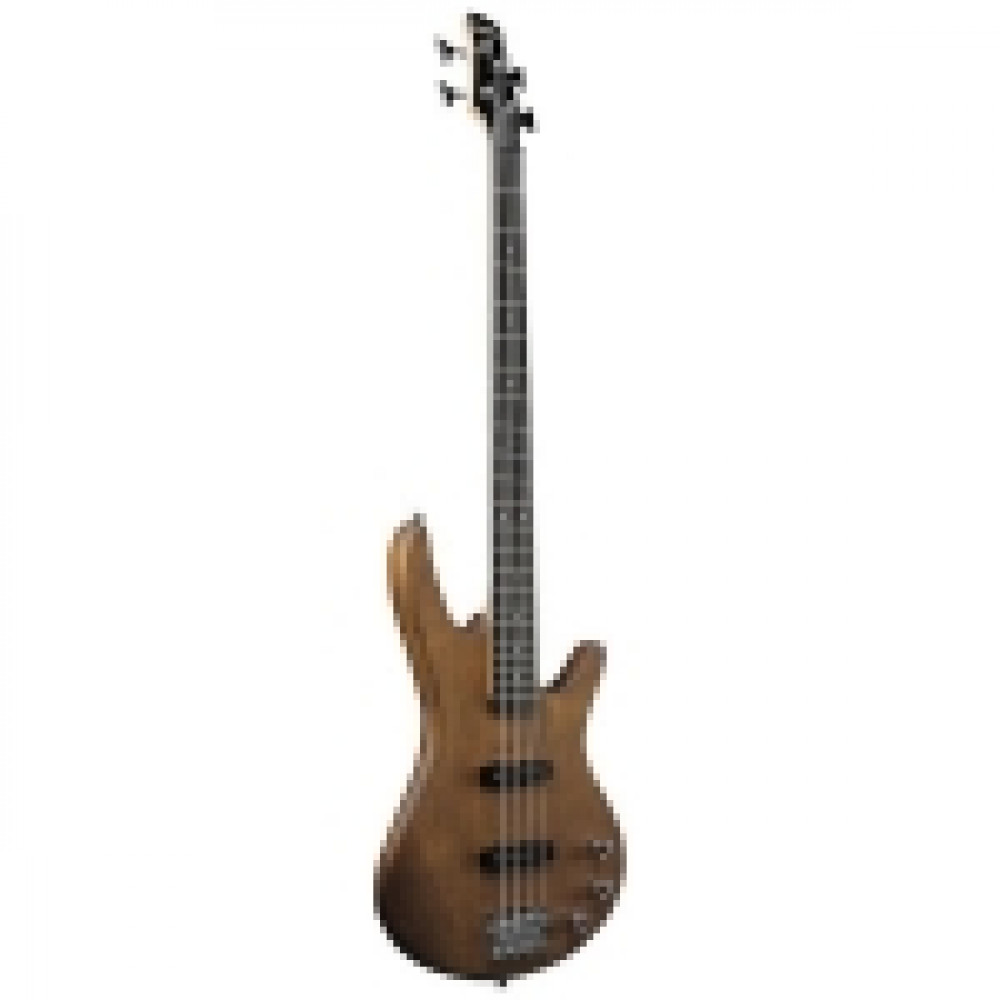 Ibanez GSR180-LBF Transparent Light Brown Flat Electric Bass Guitar