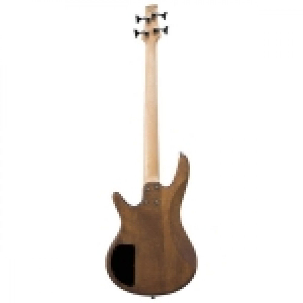 Ibanez GSR180-LBF Transparent Light Brown Flat Electric Bass Guitar