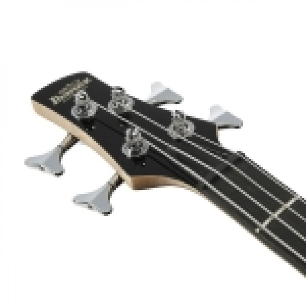 Ibanez GSR180-LBF Transparent Light Brown Flat Electric Bass Guitar