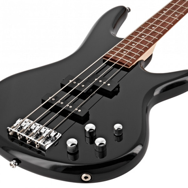 Ibanez GSR200-BK Black Electric Bass Guitar