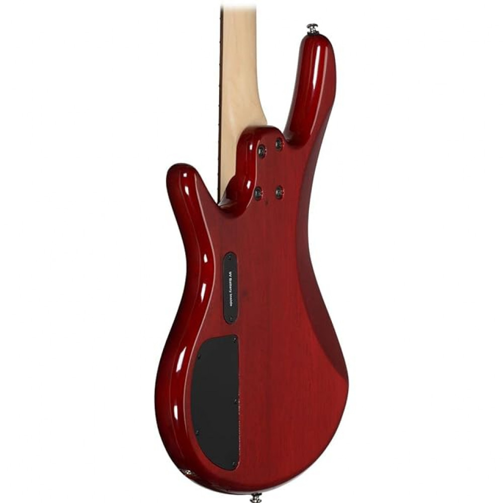 Ibanez GSR200-TR SR Gio series Transparent Red 4 string Bass Guitar
