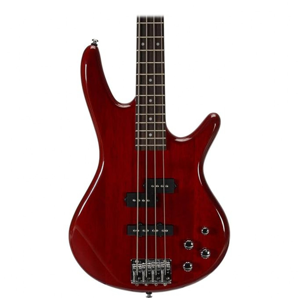 Ibanez GSR200-TR SR Gio series Transparent Red 4 string Bass Guitar