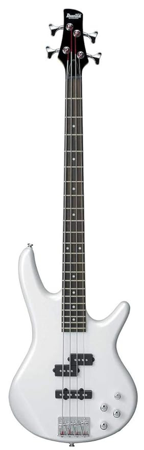 Ibanez GSR200-PW Gio Pearl White Electric Bass Guitar