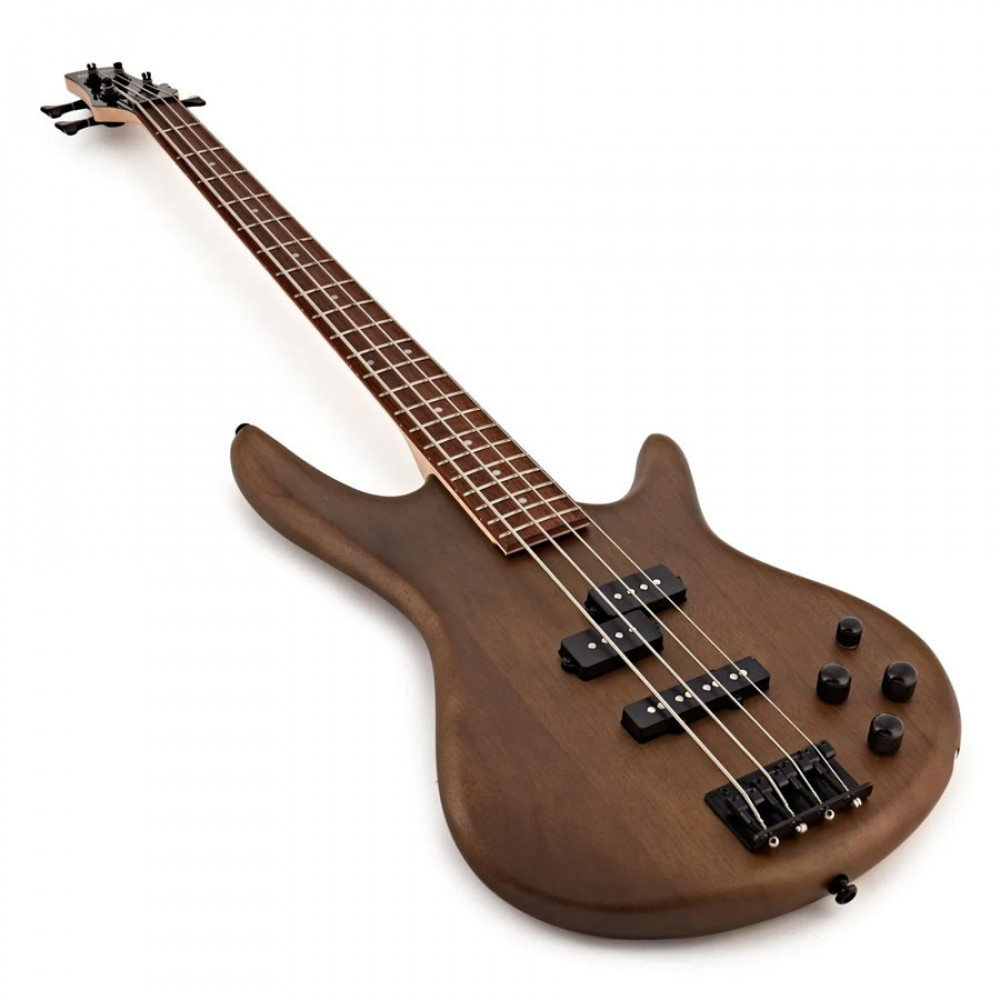 Ibanez GSR200B-WNF 4-String Walnut Flat Bass Guitar
