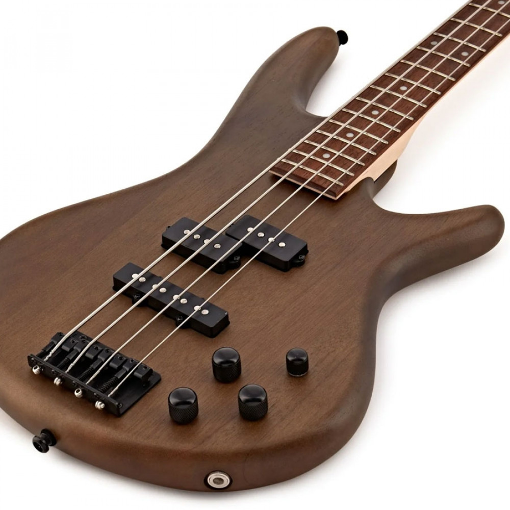 Ibanez GSR200B-WNF 4-String Walnut Flat Bass Guitar
