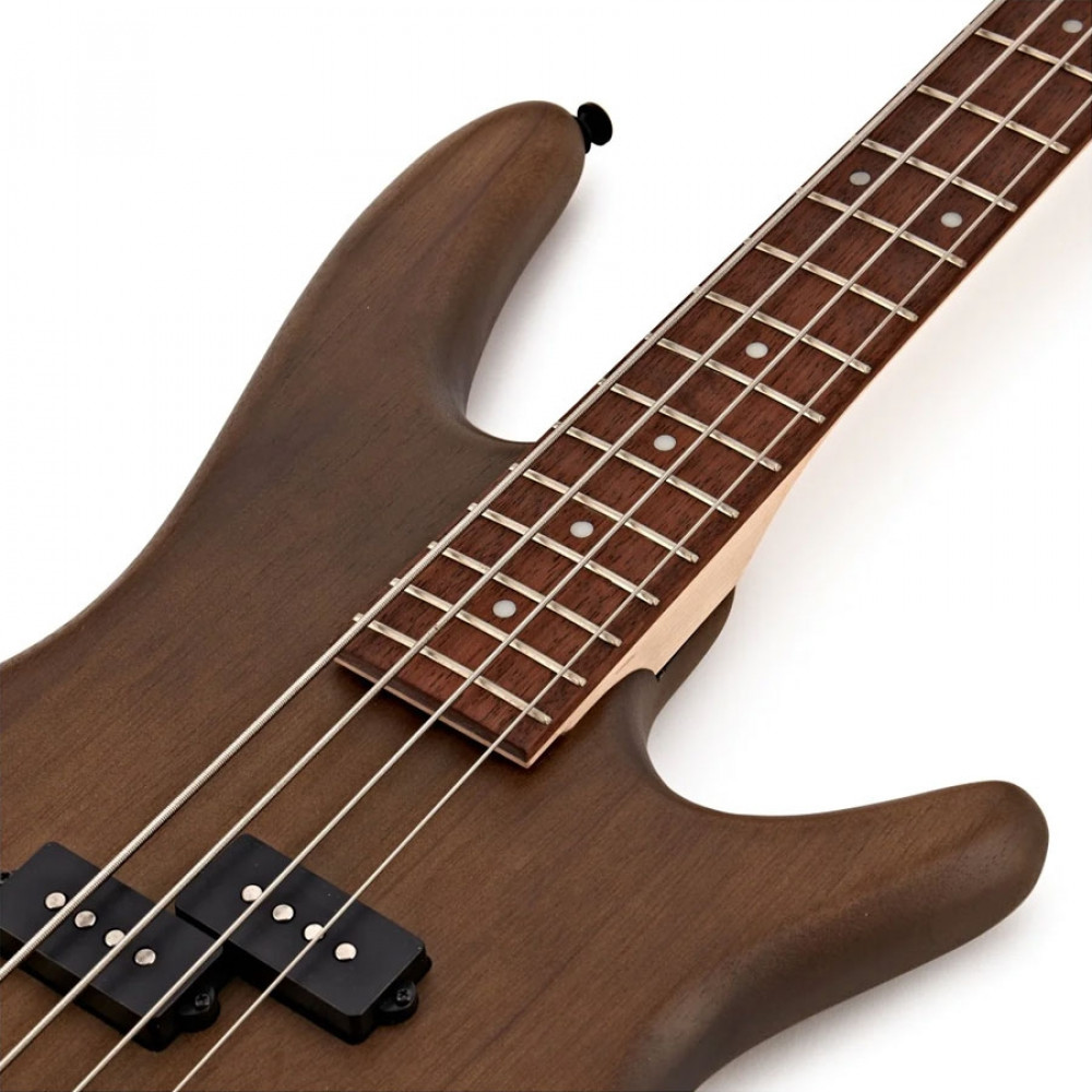 Ibanez GSR200B-WNF 4-String Walnut Flat Bass Guitar