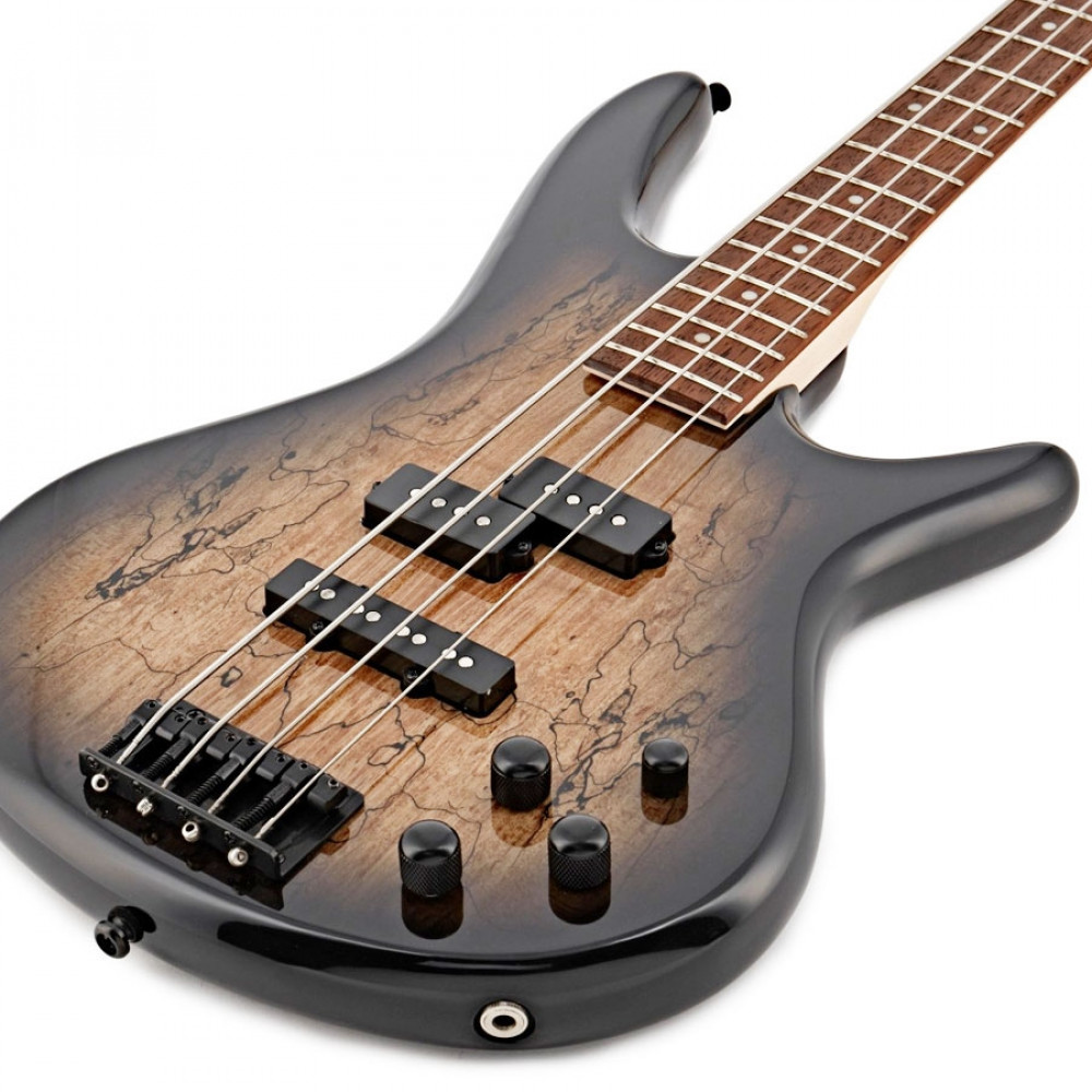 Ibanez GSR200SM-NGT 4-String Natural Gray Burst Bass Guitar